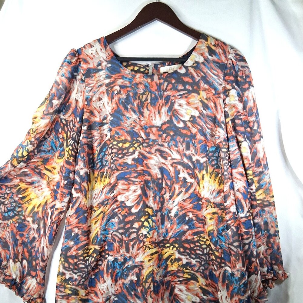 Love Five Women's Muticolored Sheath Dress Size Large